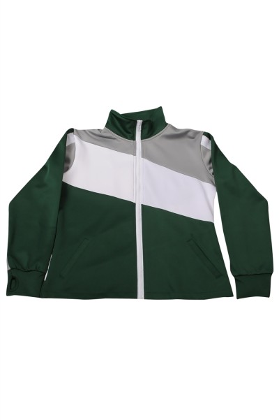 WTV174 Made Women's Wear Contrast Sport Suit Design Drawstring Waist Sport Suit Sport Suit Exclusive 100% Polyester  detail view-10